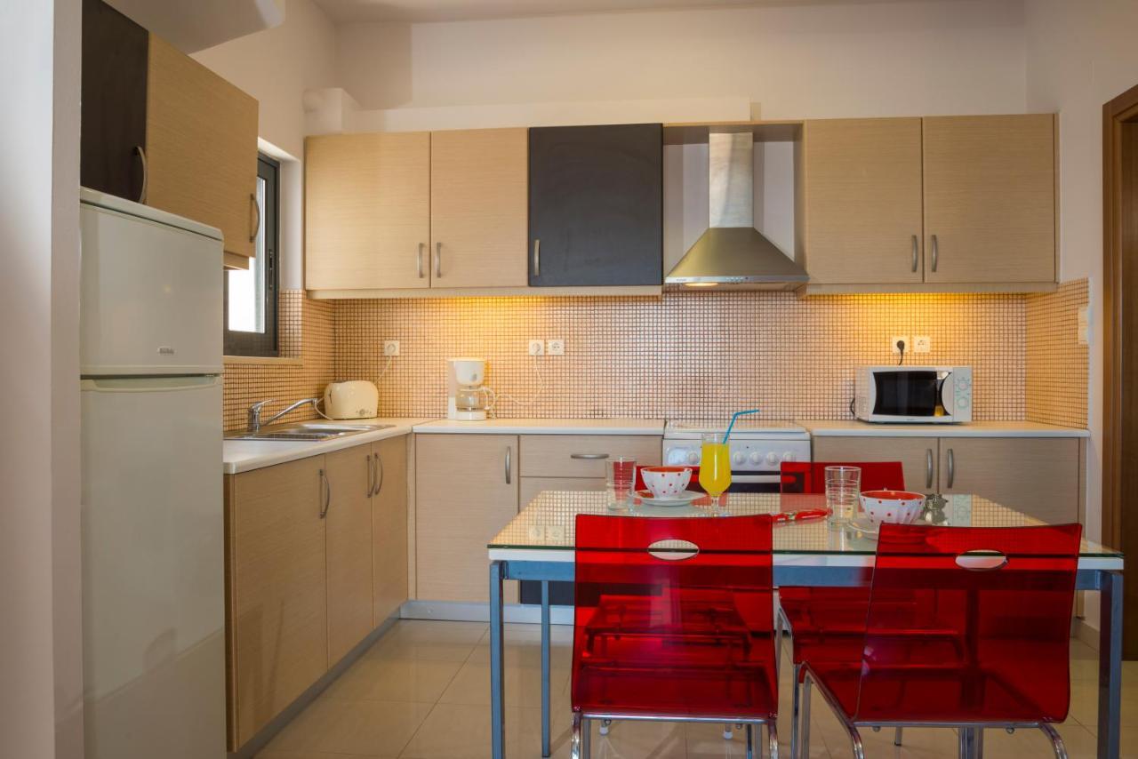 Caravella Luxury Apartments Paleochora Buitenkant foto