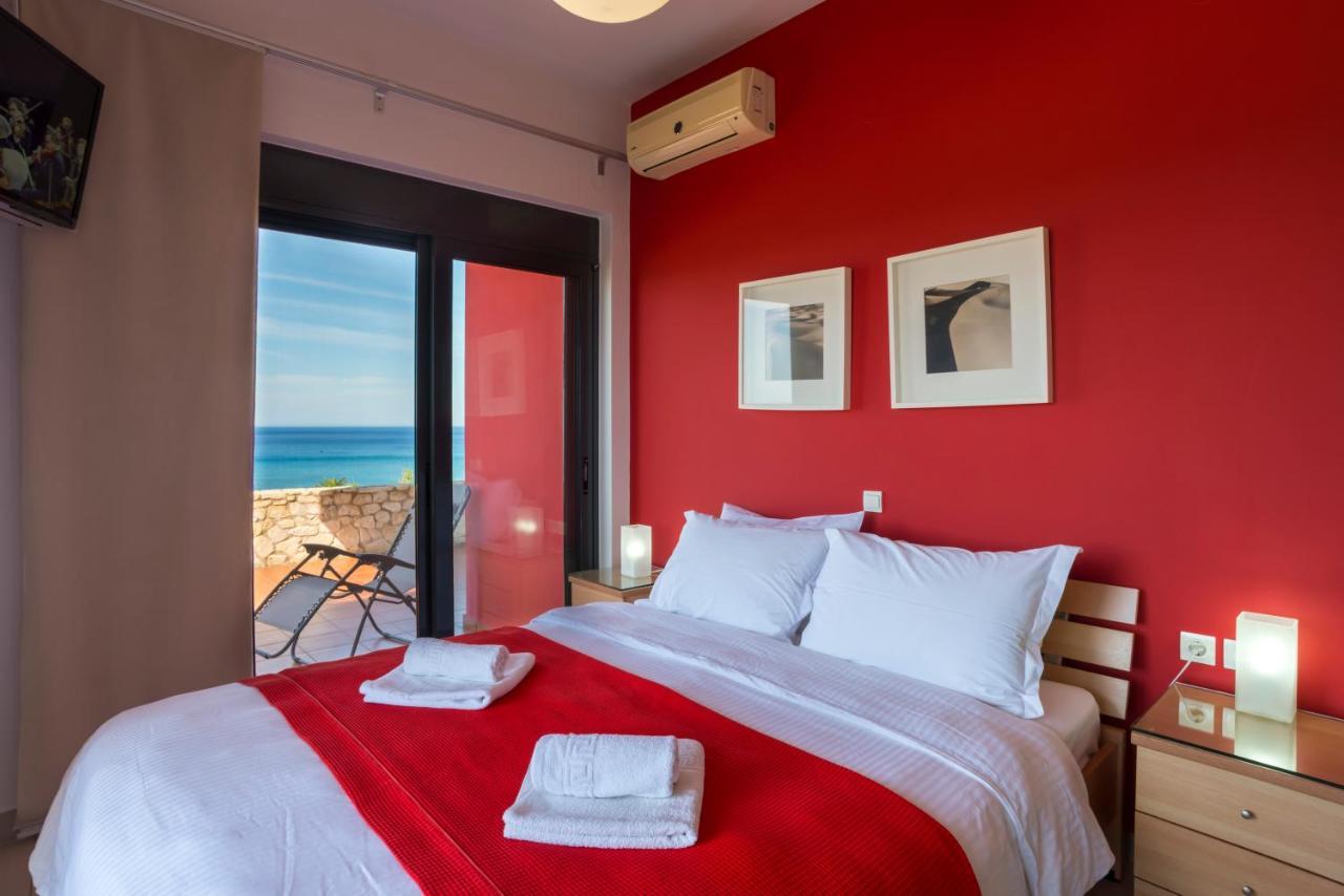 Caravella Luxury Apartments Paleochora Buitenkant foto
