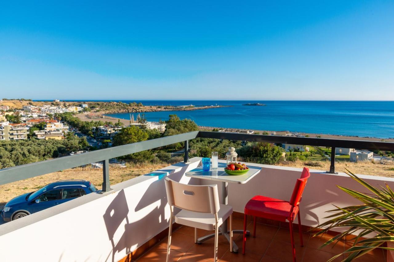 Caravella Luxury Apartments Paleochora Buitenkant foto