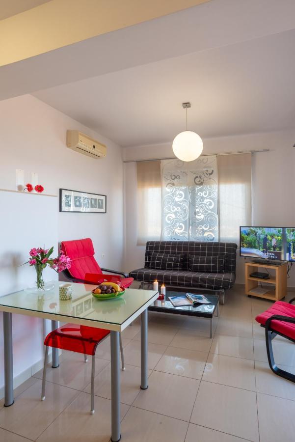 Caravella Luxury Apartments Paleochora Buitenkant foto