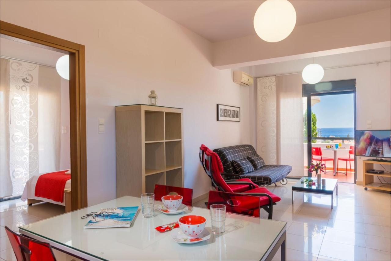 Caravella Luxury Apartments Paleochora Buitenkant foto