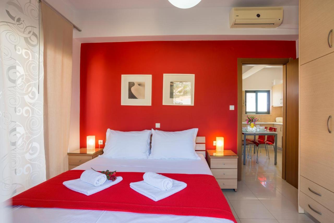 Caravella Luxury Apartments Paleochora Buitenkant foto