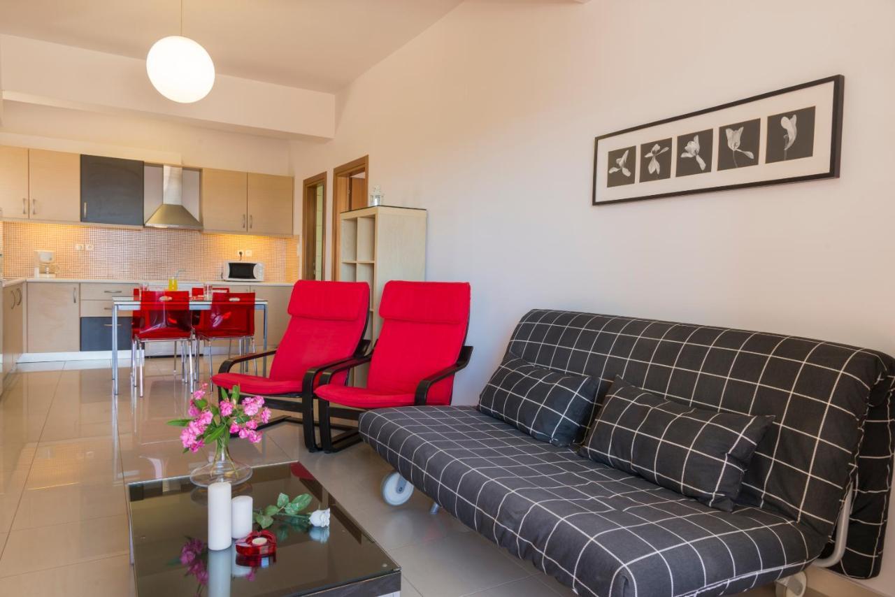 Caravella Luxury Apartments Paleochora Buitenkant foto