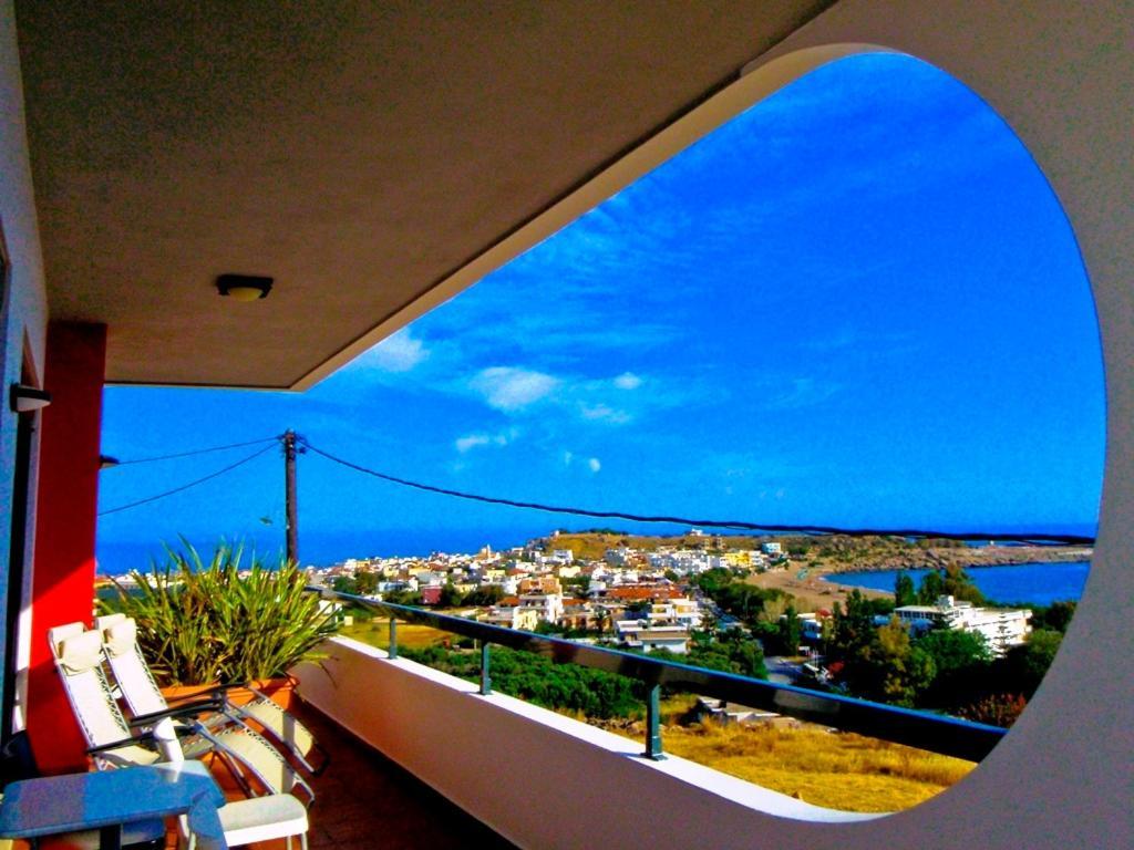Caravella Luxury Apartments Paleochora Buitenkant foto