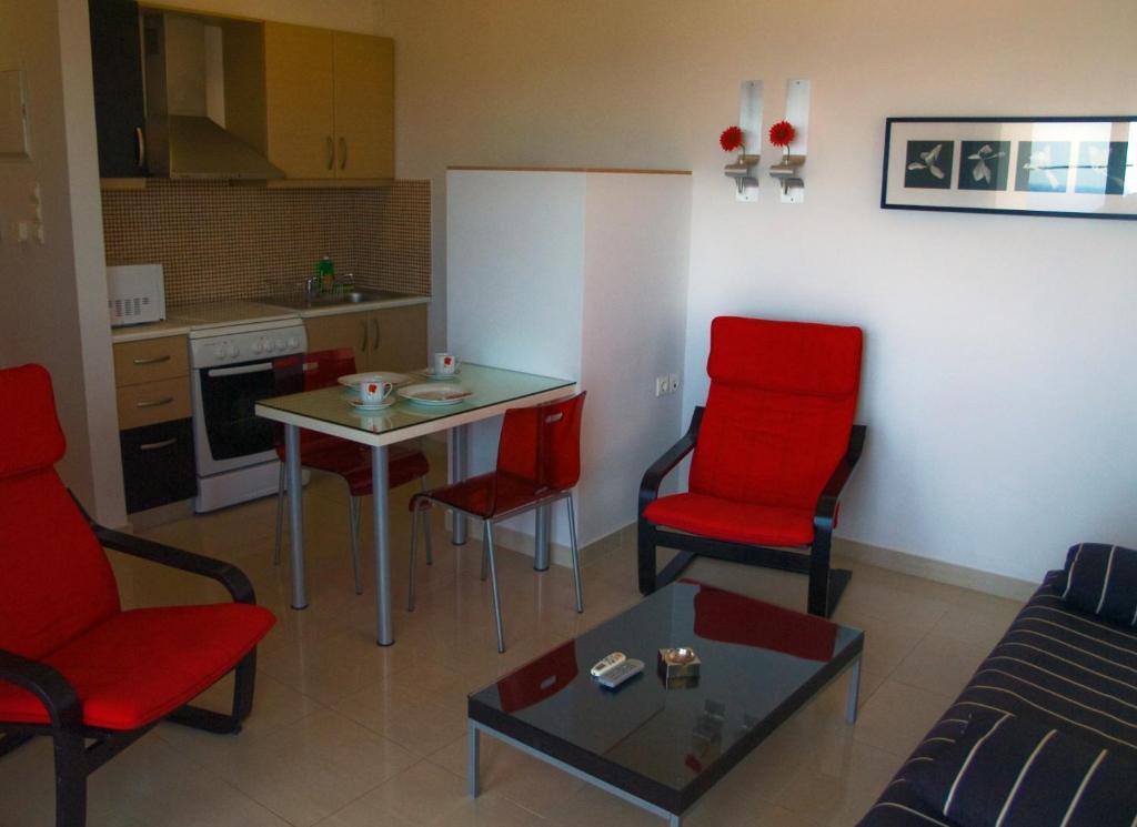 Caravella Luxury Apartments Paleochora Buitenkant foto