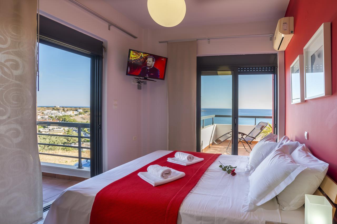 Caravella Luxury Apartments Paleochora Buitenkant foto