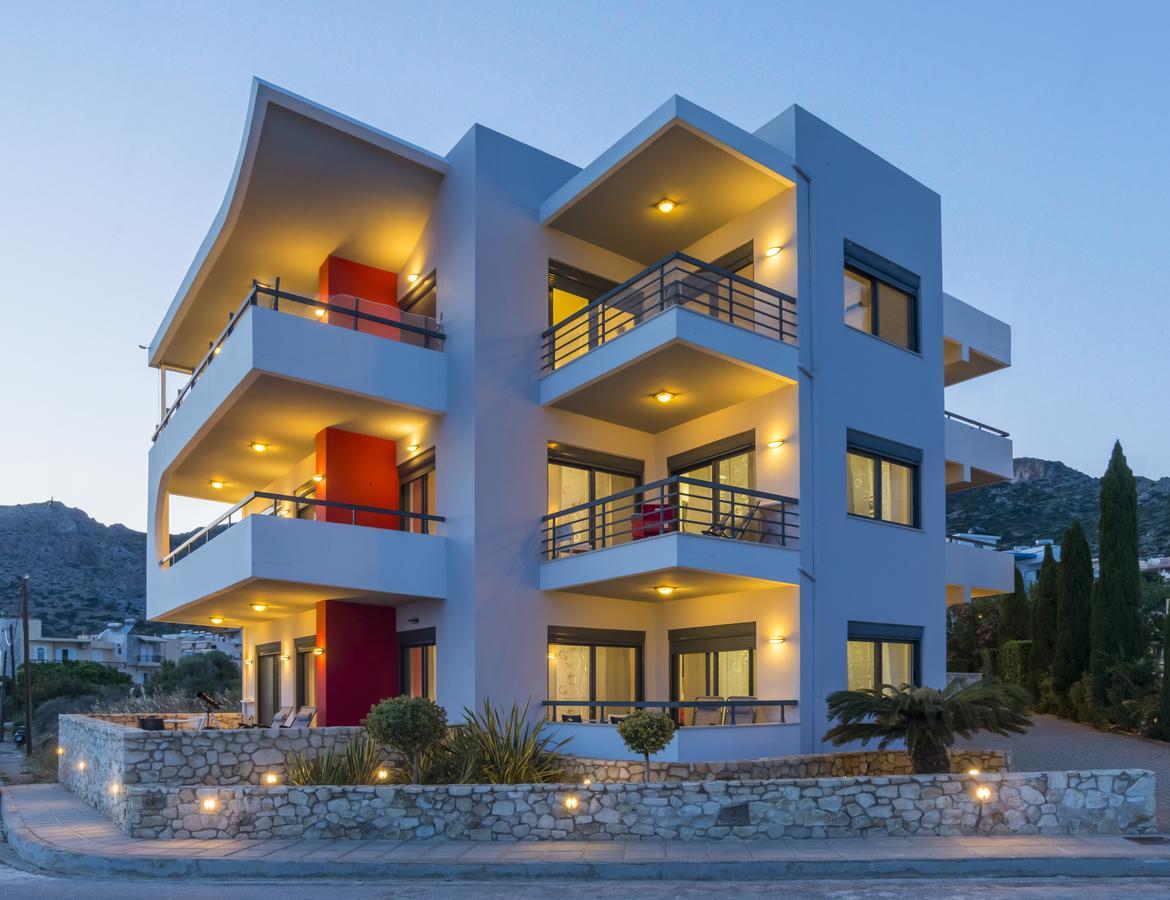 Caravella Luxury Apartments Paleochora Buitenkant foto