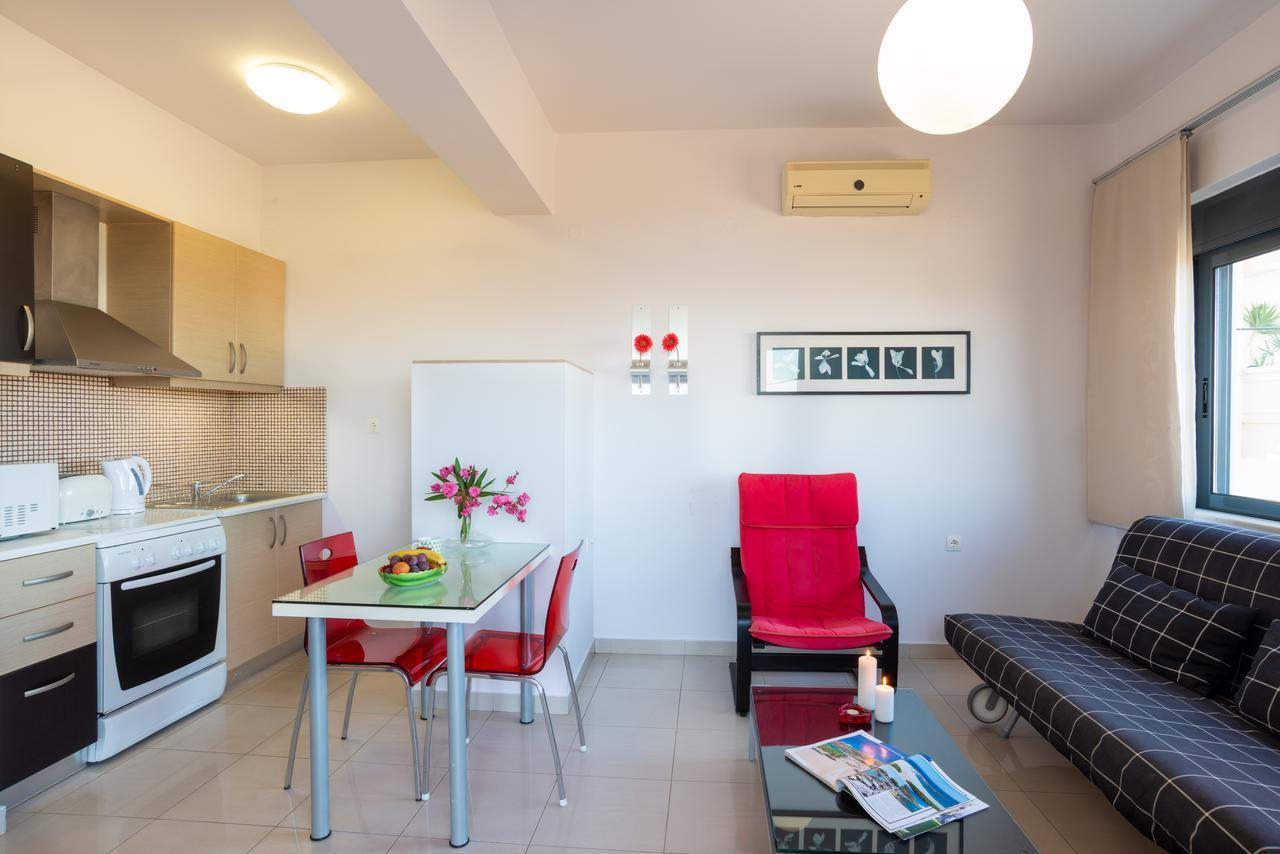 Caravella Luxury Apartments Paleochora Buitenkant foto