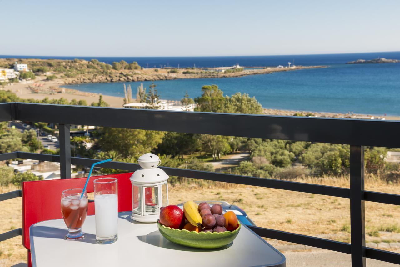 Caravella Luxury Apartments Paleochora Buitenkant foto