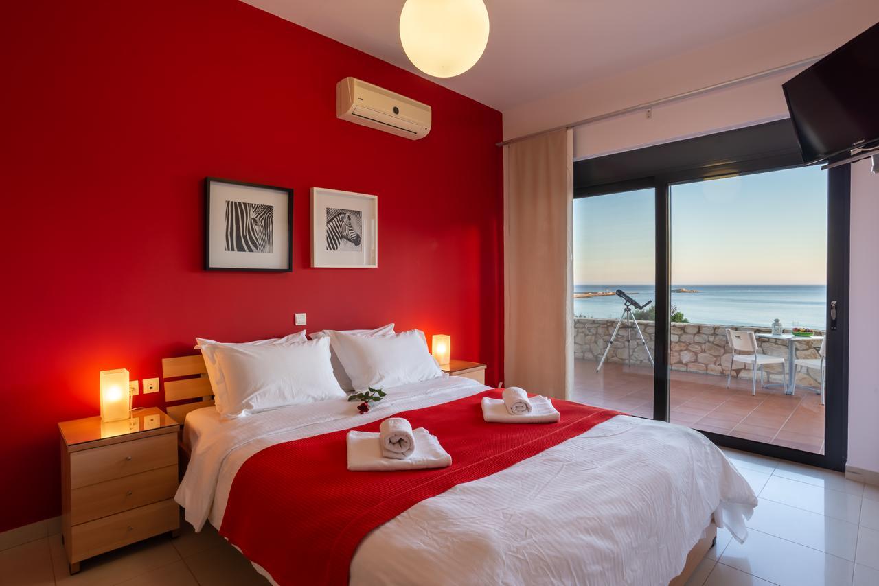 Caravella Luxury Apartments Paleochora Buitenkant foto