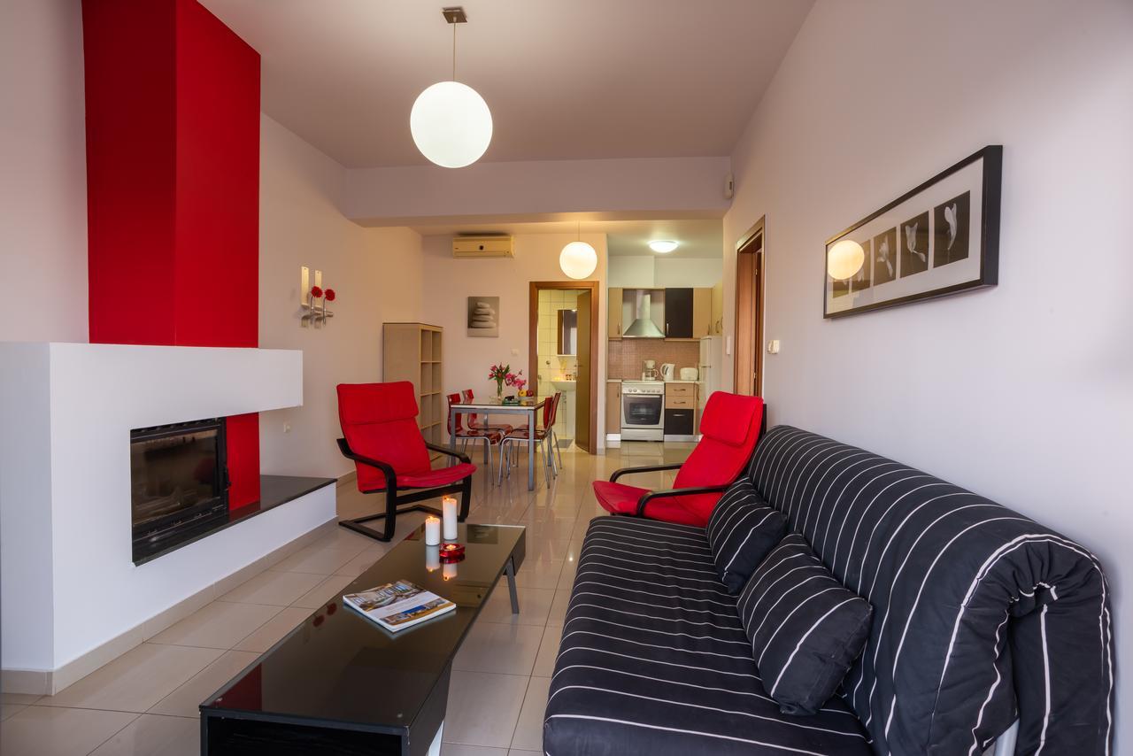 Caravella Luxury Apartments Paleochora Buitenkant foto