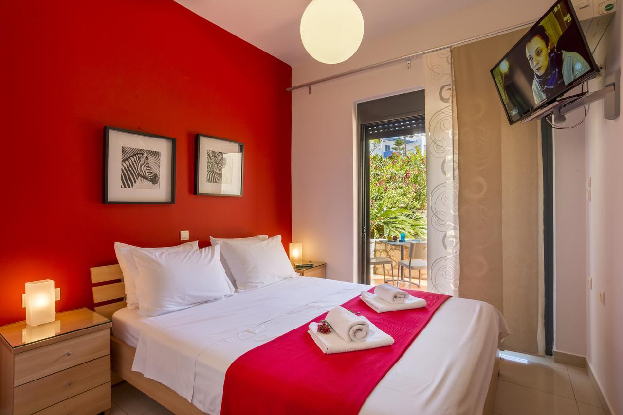 Caravella Luxury Apartments Paleochora Buitenkant foto