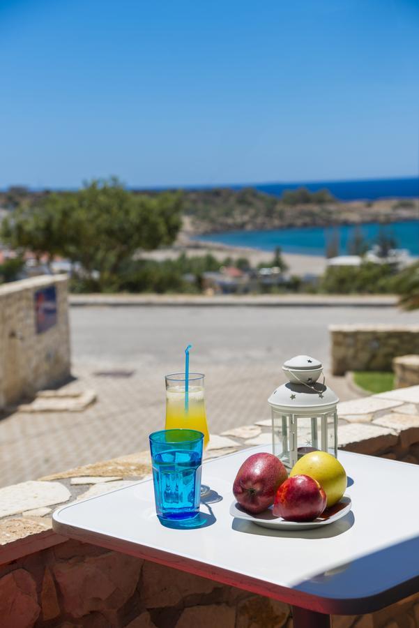 Caravella Luxury Apartments Paleochora Buitenkant foto
