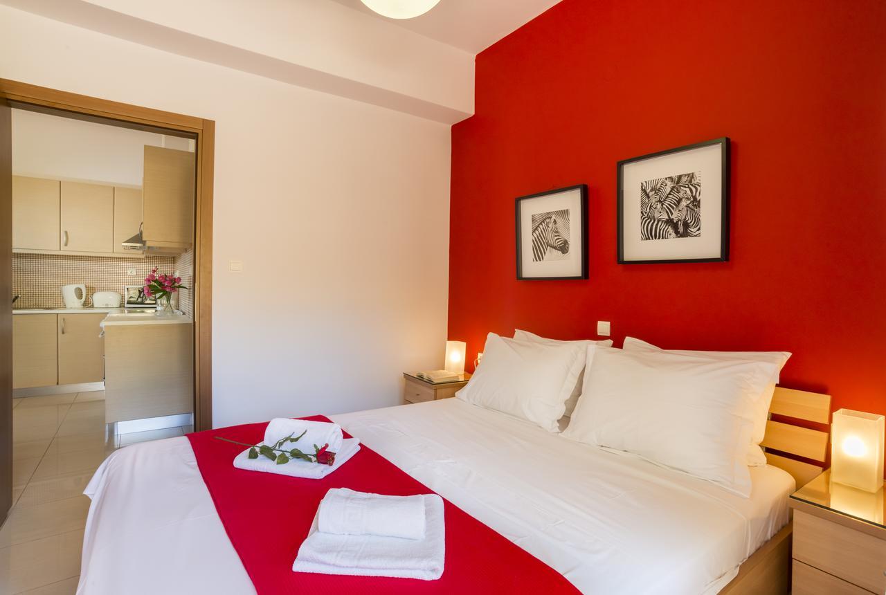 Caravella Luxury Apartments Paleochora Buitenkant foto